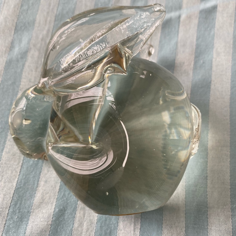 Bunny solid glass - Picture 6 of 7